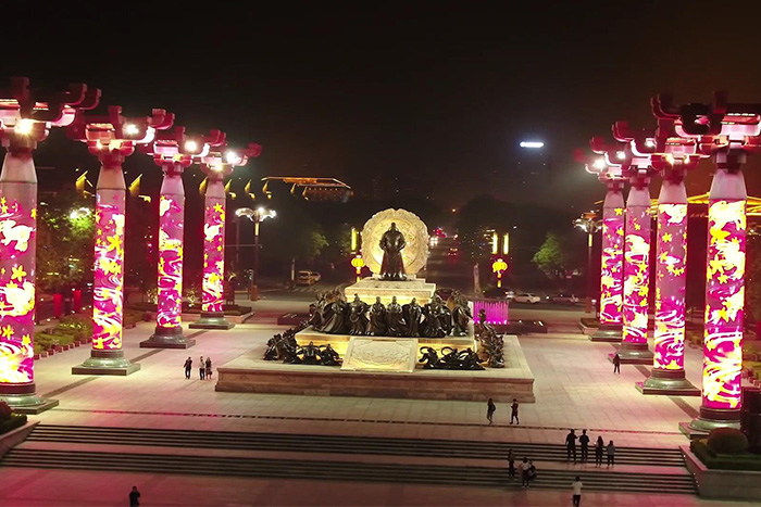 景區(qū)夜游亮化工程