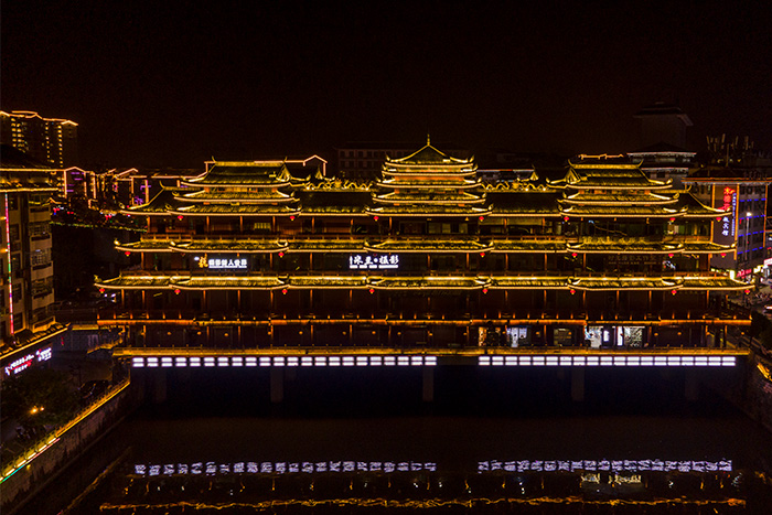 古建筑亮化設(shè)計