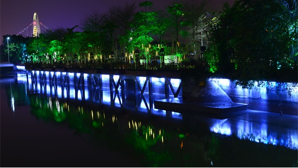 水景景觀照明設(shè)計不同形式的優(yōu)缺點分析