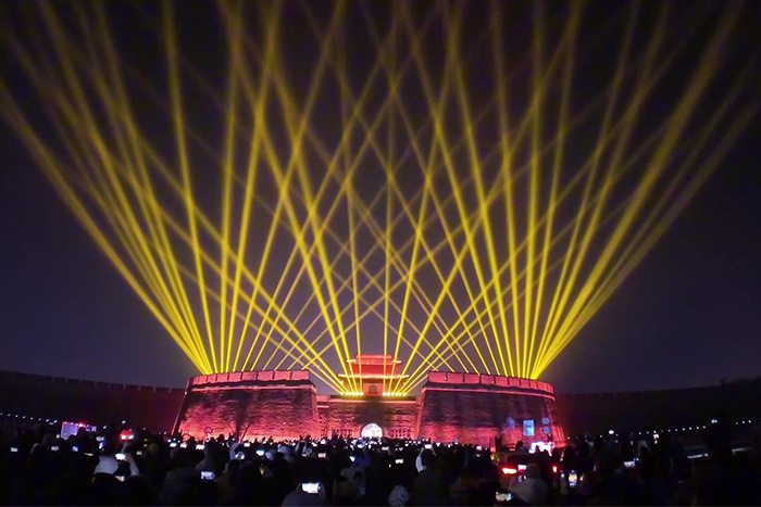 景區(qū)燈光秀