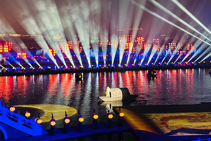 景區(qū)夜游燈光亮化工程