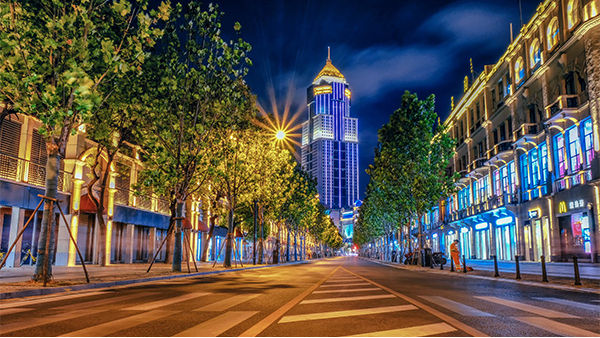 道路亮化工程要符合這些原則才能達(dá)到標(biāo)準(zhǔn)