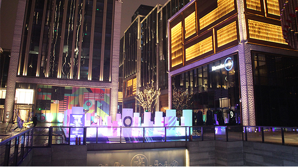 商業(yè)街景觀照明對市場經(jīng)濟(jì)起到推動的作用